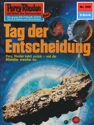 cover image of Perry Rhodan 599